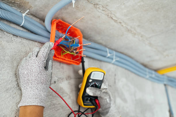 Best Ceiling Fan Installation Electrician  in White Castle, LA